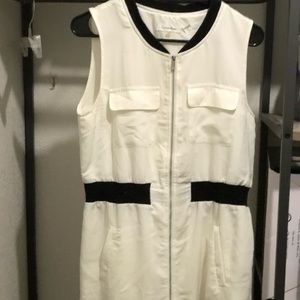 Calvin Kline zipper dress!